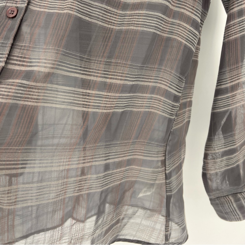 MERRELL Sheer Outdoors Long Sleeve Button Down Shirt - Picture 5 of 7